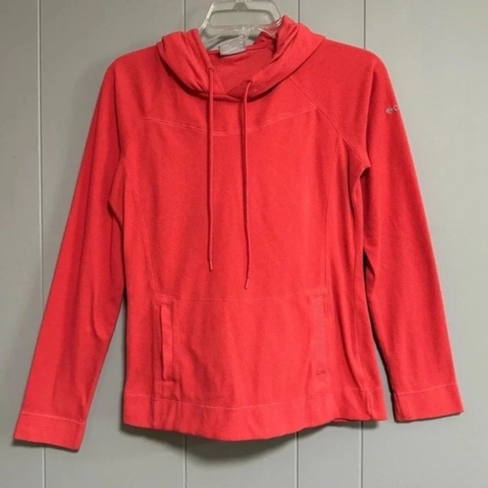 Columbia Women's Bright Coral Hoodie